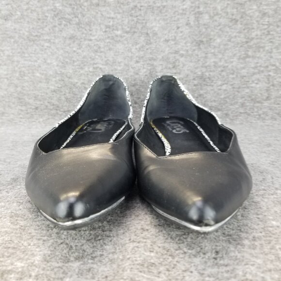 ✅Circus By Sam Edelman Ellissa Ballet Flats Women's 10M Black & White Pattern - Picture 7 of 12